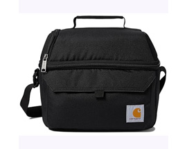Carhartt&reg; Insulated 12 Can Two Compartment Lunch Cooler - Black