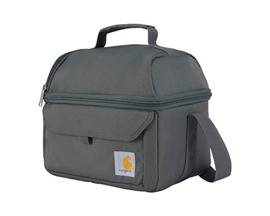 Carhartt&reg; Insulated 12 Can Two Compartment Lunch Cooler - Gravel