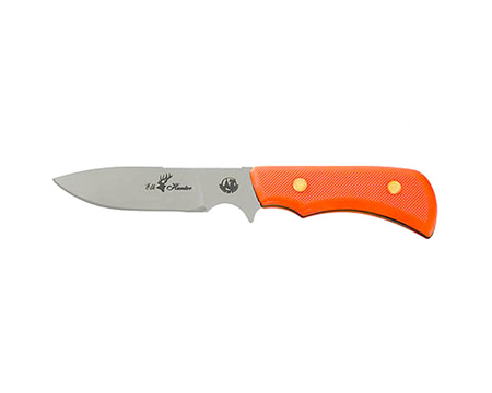 Knives Of Alaska&reg; 3.25 in. Trekker Elk Hunter Fixed Blade Knife Drop Point D2 Bead Blasted Blade Sur