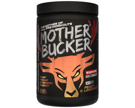 Bucked Up&reg; Mother Bucker Pre-Workout - Peach Lemonade