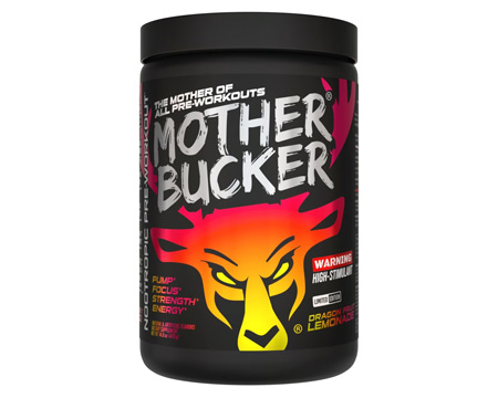 Bucked Up&reg; Mother Bucker Pre-Workout - Dragon Fruit Lemonade