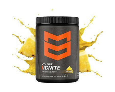 MTN Ops&reg; 20.79 oz. Ignite Energy Drink Mix - Pineapple