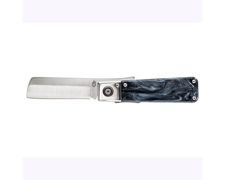 Gerber&reg; 6.75 in. Jukebox White Marble Blaster Folding Knife