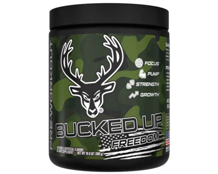Bucked Up&reg; Freedom Pre-Workout - Grape