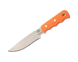 Knives Of Alaska&reg; Bush Camp Fixed Blade Knife 6 Drop Point D2 Bead Blasted Blade SureGrip Handle - O