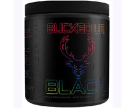 Bucked Up&reg; Black Island Fusion Pre-Workout