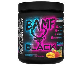 Bucked Up&reg; BAMF� Black Nootropic Pre-Workout - Welcome To Miami