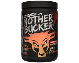 Bucked Up&reg; Mother Bucker Pre-Workout - Peach Lemonade