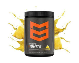 MTN Ops&reg; 20.79 oz. Ignite Energy Drink Mix - Pineapple