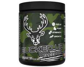 Bucked Up&reg; Freedom Pre-Workout - Grape