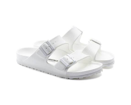 BIRKENSTOCK&reg; Women's Arizona Essentials Eva - White