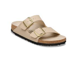 BIRKENSTOCK&reg; Women's Arizona Suede Embossed - Corduroy Stone 