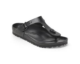 BIRKENSTOCK&reg; Women's Gizeh Essentials Eva - Black