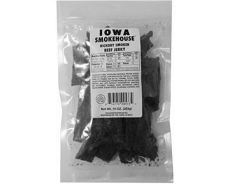 Iowa Smokehouse&reg; 10 oz. Hickory Smoked Beef Jerky