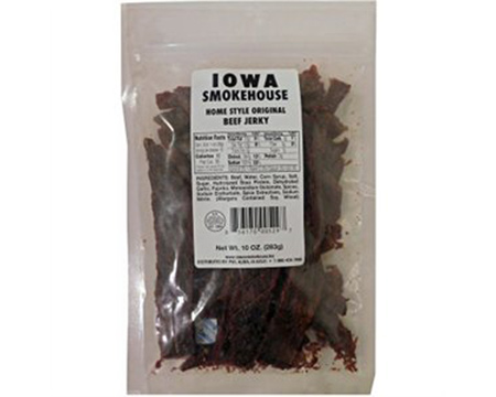 Iowa Smokehouse&reg; 10 oz. Home Style Original Beef Jerky