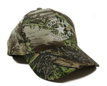 Smith & Edwards® Center Star Logo Cotton Snapback Hat - Realtree® Max-1
