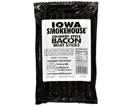 Iowa Smokehouse&reg; 16 oz. Country Style Meat Sticks - 