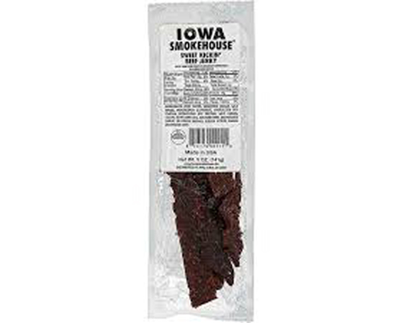 Iowa Smokehouse&reg; 5 oz. Sweet Kickin' Beef Jerky