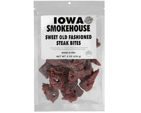 Iowa Smokehouse&reg; 8 oz. Steak Bites - Sweet Old Fashioned