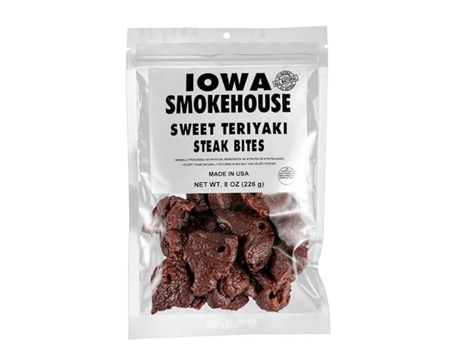 Iowa Smokehouse&reg; 8 oz. Steak Bites - Sweet Teriyaki