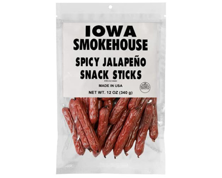 Iowa Smokehouse&reg; 12 oz. Snack Sticks - Spicy Jalape&ntilde;o
