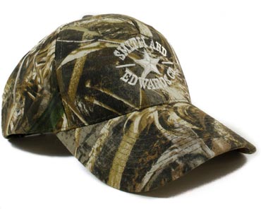 Smith & Edwards® Center Star Logo Cotton Snapback Hat - Realtree® Max-5 / Tan