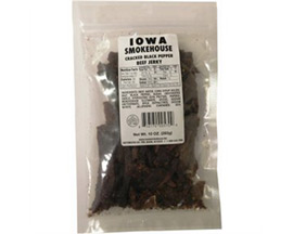 Iowa Smokehouse&reg; 10 oz. Cracked Black Pepper Beef Jerky