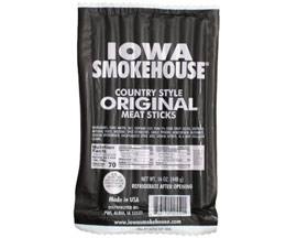 Iowa Smokehouse&reg; 16 oz. Country Style Meat Sticks - Original