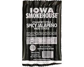 Iowa Smokehouse&reg; 16 oz. Country Style Meat Sticks - Spicy Jalape&ntilde;o