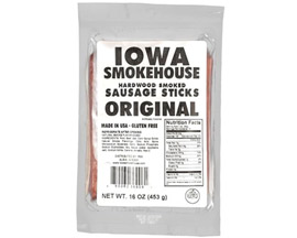 Iowa Smokehouse&reg; 16 oz. Country Style Sausage Sticks - Original