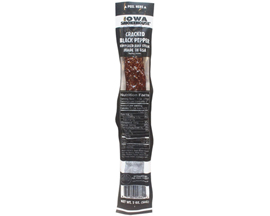 Iowa Smokehouse&reg; 2 oz. Kippered Beef Steak - Black Pepper