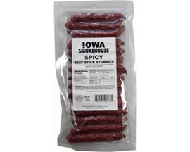 Iowa Smokehouse&reg; 8 oz. Spicy Beef Stick Stubbies
