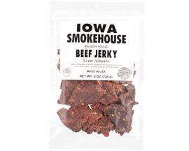 Iowa Smokehouse&reg; 8 oz. Ranch Hand Beef Jerky - Sweet Jalape&ntilde;o