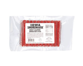 Iowa Smokehouse&reg; 27 oz. Smoked Beef Sticks - Cheesy Jalape&ntilde;o