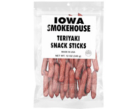 Iowa Smokehouse&reg; 12 oz. Snack Sticks - Teriyaki