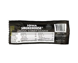 Iowa Smokehouse&reg; 12 oz. Summer Sausage - Original