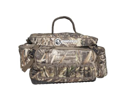 Cupped&reg; Waterfowl� Hunting Floating Blind Bag - Realtree Max-7 Camo