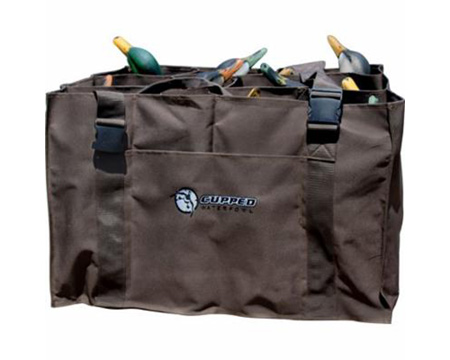 Cupped&reg; Waterfowl� 12 Slot Duck Decoy Coated Mesh Bag 