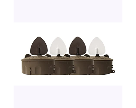 Mojo Decoys&reg; Outdoors Flock A Flicker 2 Duck Decoys - 4 Pack
