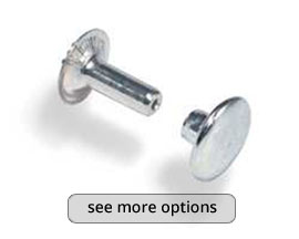 Tandy Leather® Rapid Rivets - Nickel