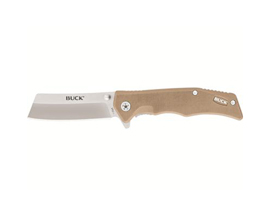 Buck Knives&reg; 3.75 in. Trunk Folding EDC Pocket Knife Blade - Tan