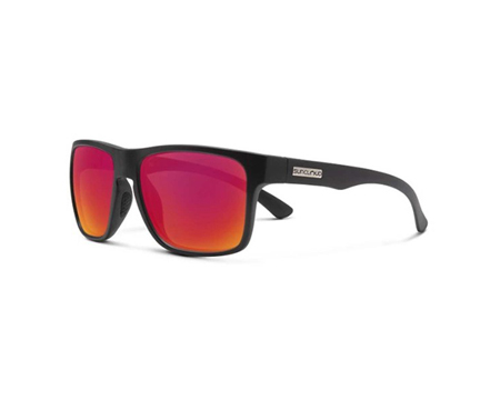 Suncloud&reg; Rambler Polarized Matte Sunglasses - Black
