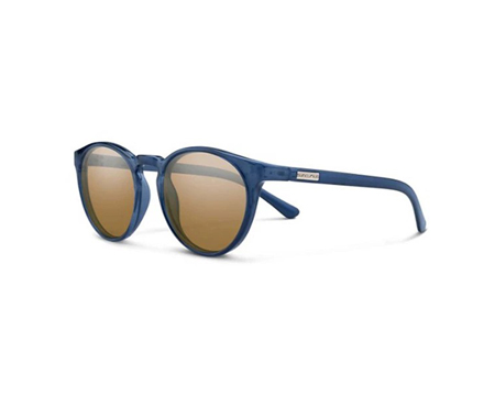 Suncloud&reg; Metric Polarized Sunglasses - Crystal Denim/Polarized Brown