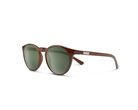 Suncloud&reg; Metric Polarized Sunglasses - Cedar/Polarized Grey Green
