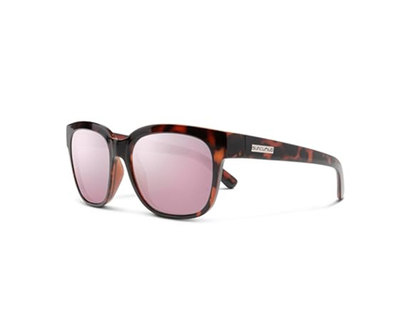Suncloud&reg; Polarized Affect Sunglasses - Tortoise/Pink Gold Mirror