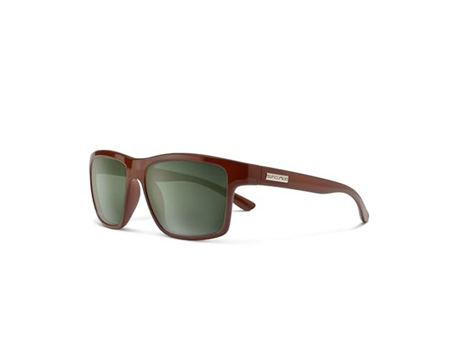 Suncloud&reg; A-Team Polarized Sunglasses - Cedar/Grey Green