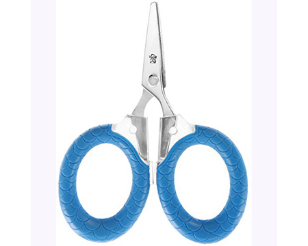 Cuda&reg; 3.5 in. Camillus Titanium Bonded Micro Serrated Scissors