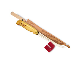 Rapala&reg; 4 in. Fishing Fillet Knife W/ Sharpener & Sheath