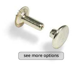 Tandy Leather® Rapid Rivets - Brass