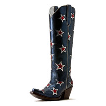 Ariat&reg; Women's Casanova Star X Western Boot - Starlight Blue